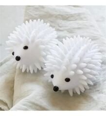 Kirpi Tasarımlı Çamaşır Tüy Toplama Topu