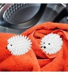 Kirpi Tasarımlı Çamaşır Tüy Toplama Topu