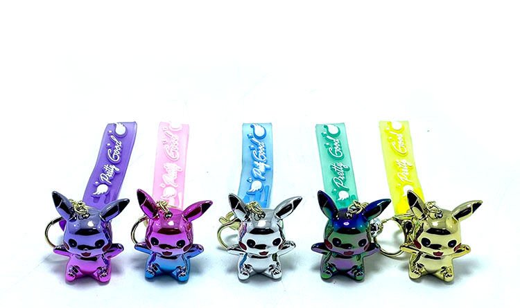 Pikachu Silikon Anahtarlık