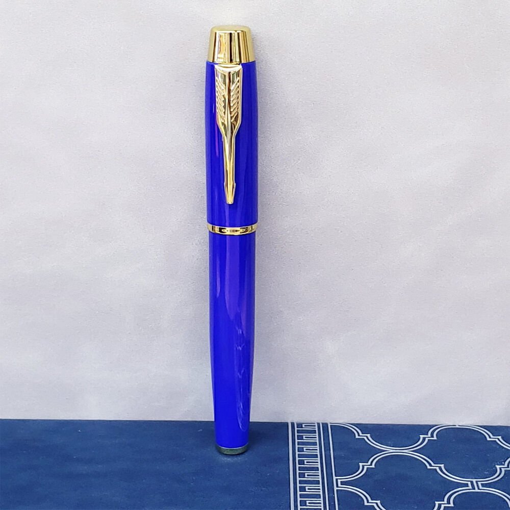 Toptan Mavi Renk Metal Kalem