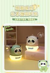 Panda Askılı Işıklı Şarjlı Masa Lambası