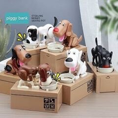 Para Yiyen Köpek Kumbara