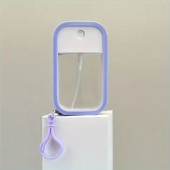 Silikon Kılıflı Anahtarlıklı Sprey Şişesi