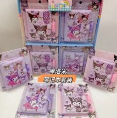 Mini Karakter Defter Seti Kutu 16 Adet