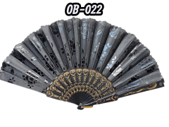 Plastik Kumaş Yelpaze 12'li OB-022