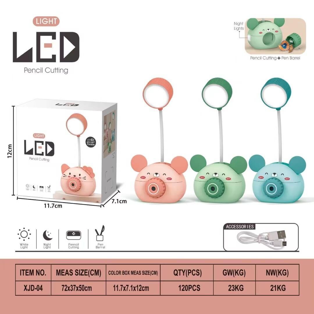 Şarjlı Masa Lambası