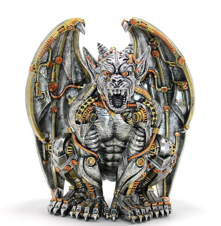 Steampunk Canavar Figürü Polyester