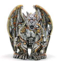 Steampunk Canavar Figürü Polyester