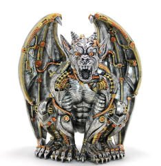 Steampunk Canavar Figürü Polyester