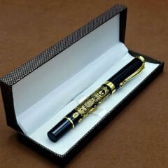 Toptan Kutulu Osmanlı Tuğralı Metal Kalem