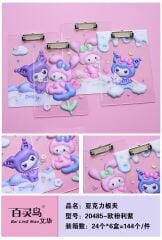 Kromili Sekreterlik 6 Adet