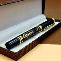 Toptan Besmele Kabartmalı Kutulu Kalem