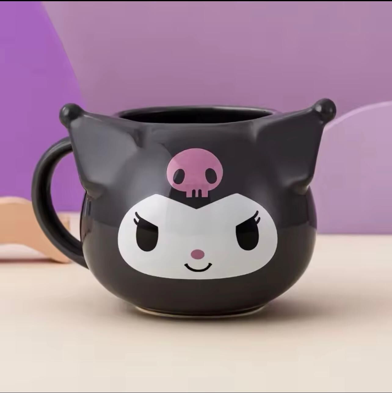 Kromi Tasarımlı Kupa Bardak