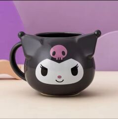 Kromi Tasarımlı Kupa Bardak