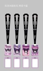 Kuromi Askılı Kartlık 20 Adet