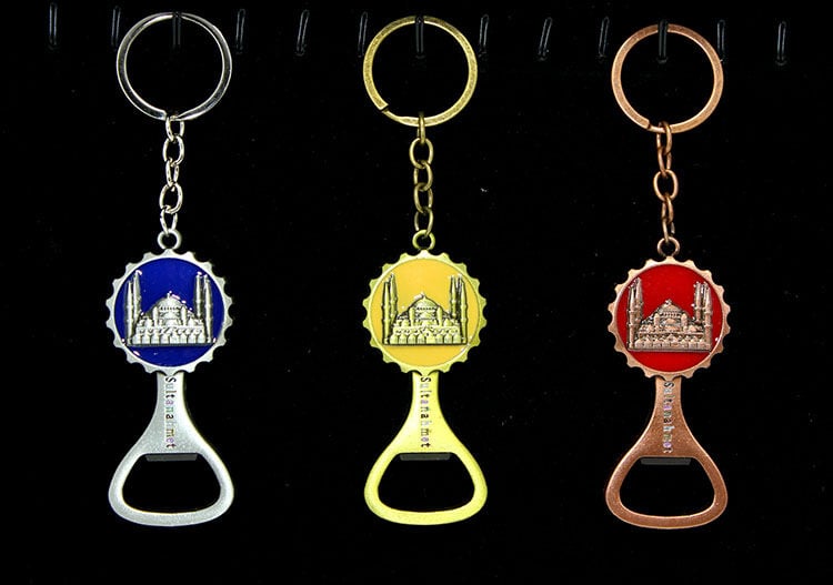 Metal Sultanahmet Anahtarlık ve Açacak Alk2220