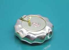 Pirinç Çapalı Kapaklı Küllük 7 Cm