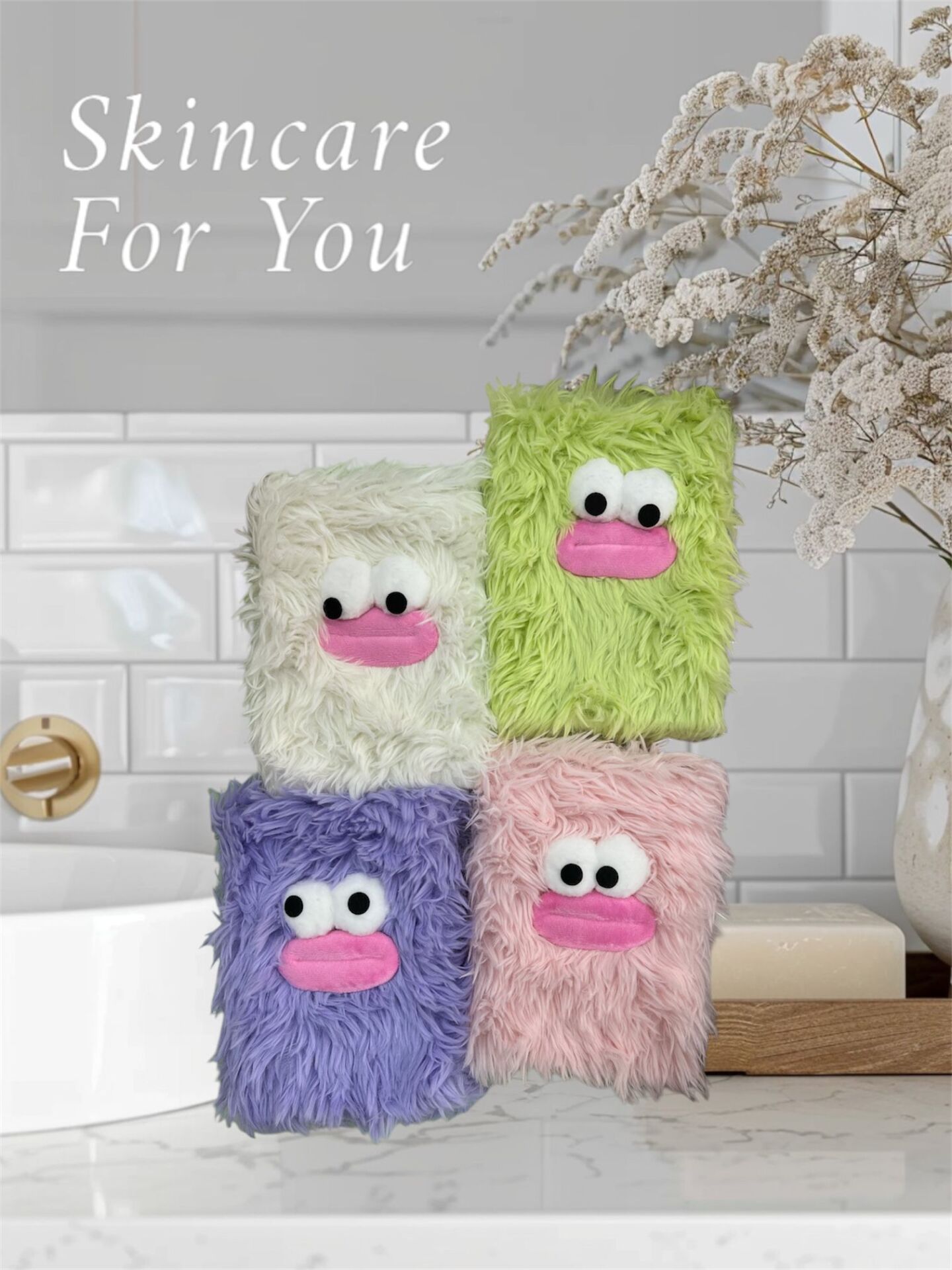 Tüylü Peluş Defter