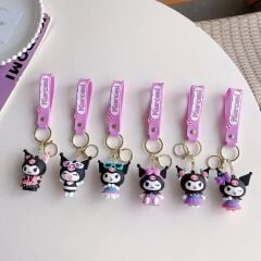 Karakterli Silikon Anahtarlık 12 Adet