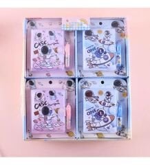 Mini Karakter Defter Seti Kutu 16 Adet