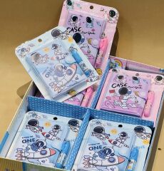 Mini Karakter Defter Seti Kutu 16 Adet