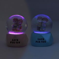 Mini Boy Işıklı Kar Küresi