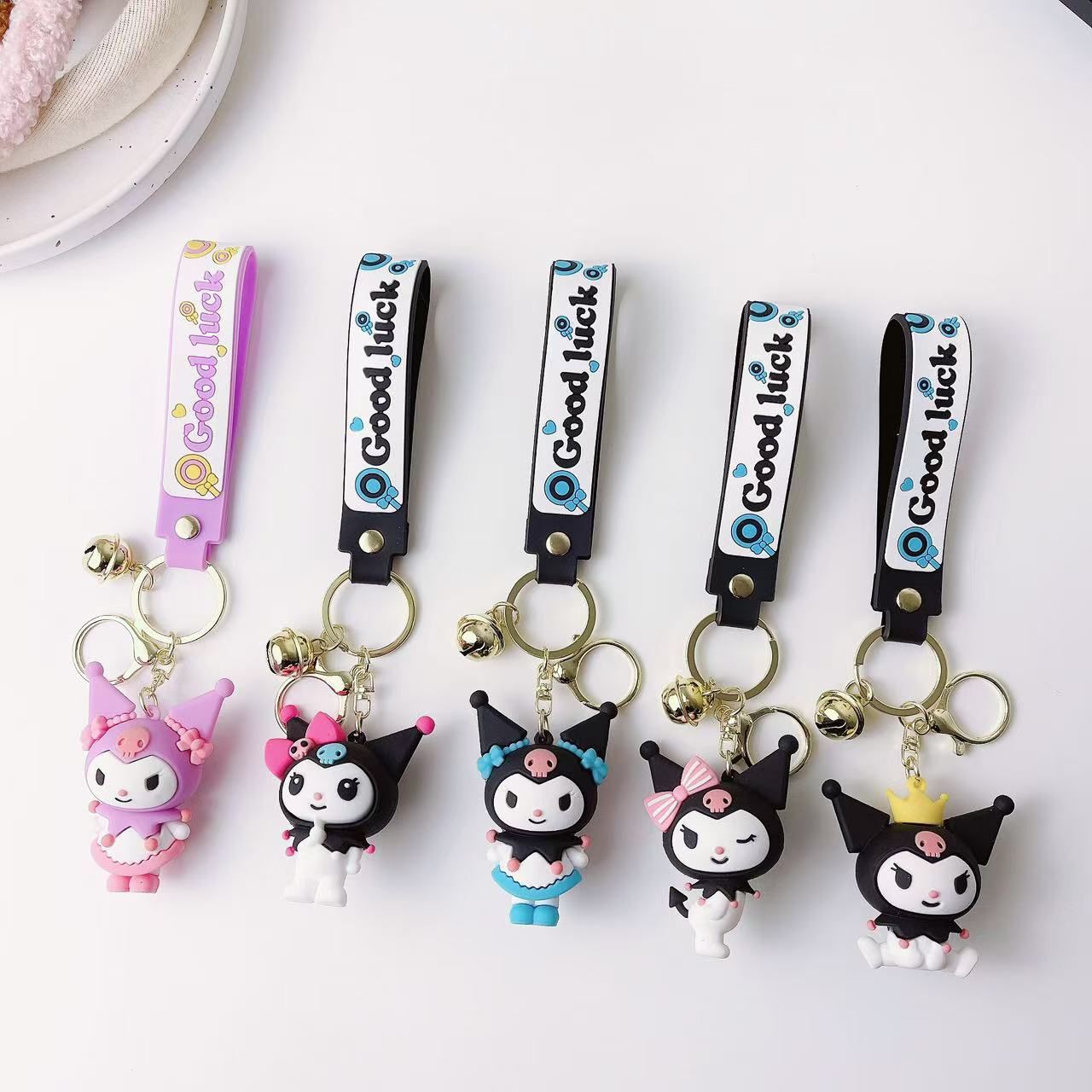 Karakterli Silikon Anahtarlık 12 Adet