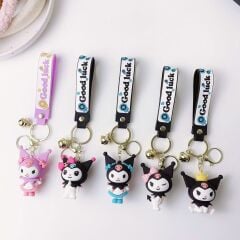 Karakterli Silikon Anahtarlık 12 Adet