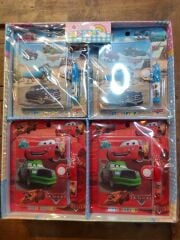 Mini Karakter Defter Seti Kutu 16 Adet