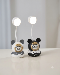 Sevimli Panda Şarjlı Masa Lambası 1 Adet