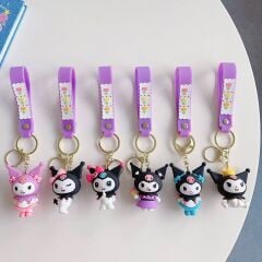 Karakterli Silikon Anahtarlık 12 Adet