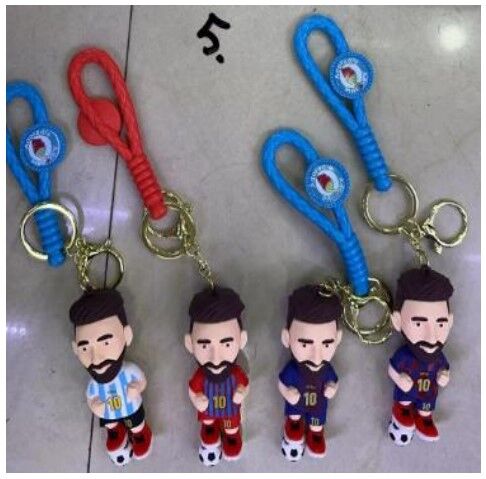 Karakterli Silikon Anahtarlık 12 Adet