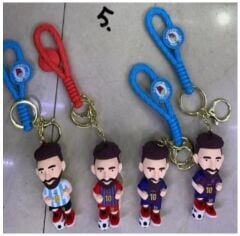 Karakterli Silikon Anahtarlık 12 Adet