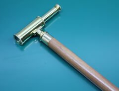 Pirinç Dürbün Baston