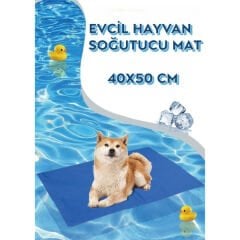 Evcil Hayvan Soğutucu Yatak Mat 40x50 cm