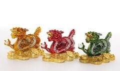 Swarovski Dragon Figürü