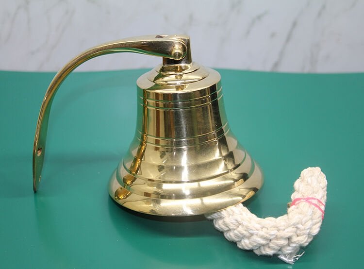 Pirinç Duvara Asmalı Çan Küçük Boy