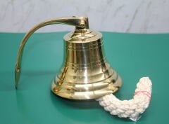 Pirinç Duvara Asmalı Çan Küçük Boy