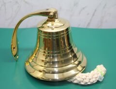 Pirinç Duvara Asmalı Çan Orta Boy