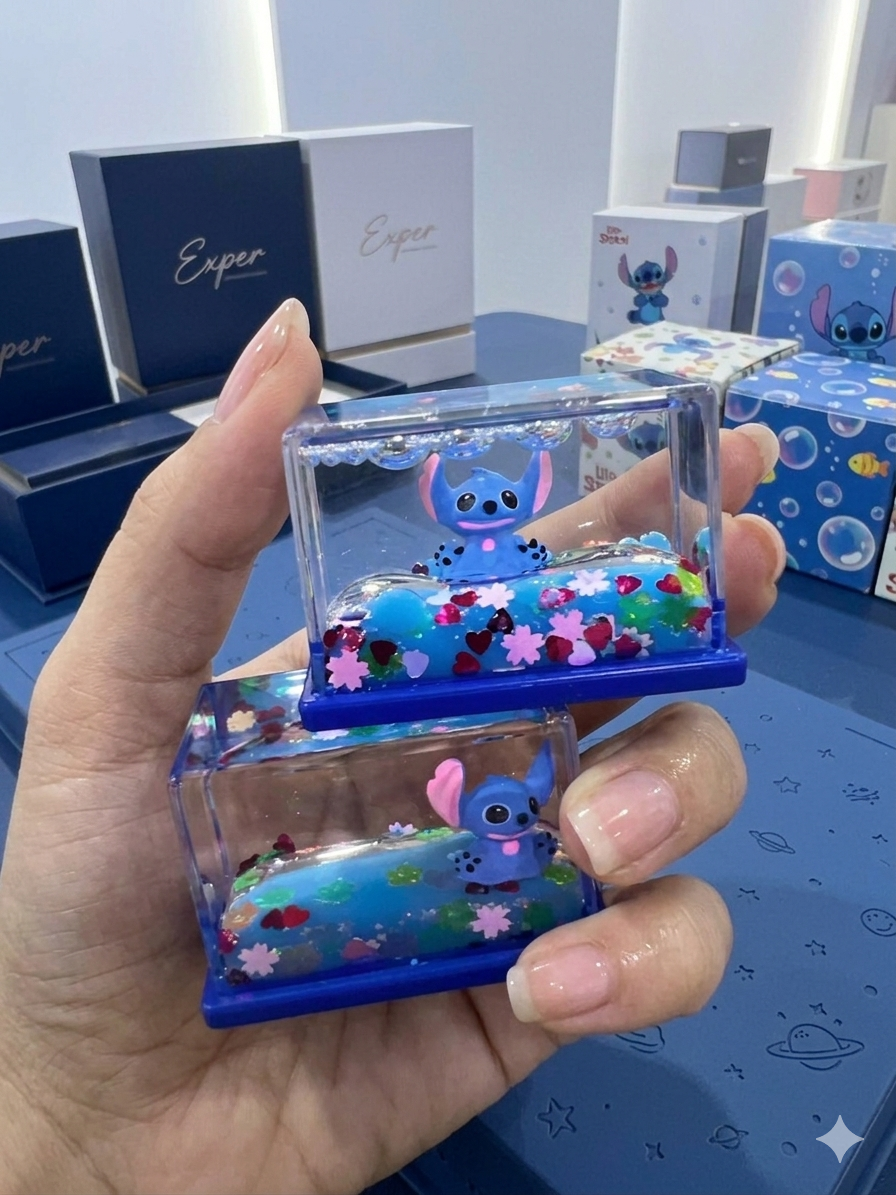 Batmayan Karakterli Mini Akvaryum 1 Adet