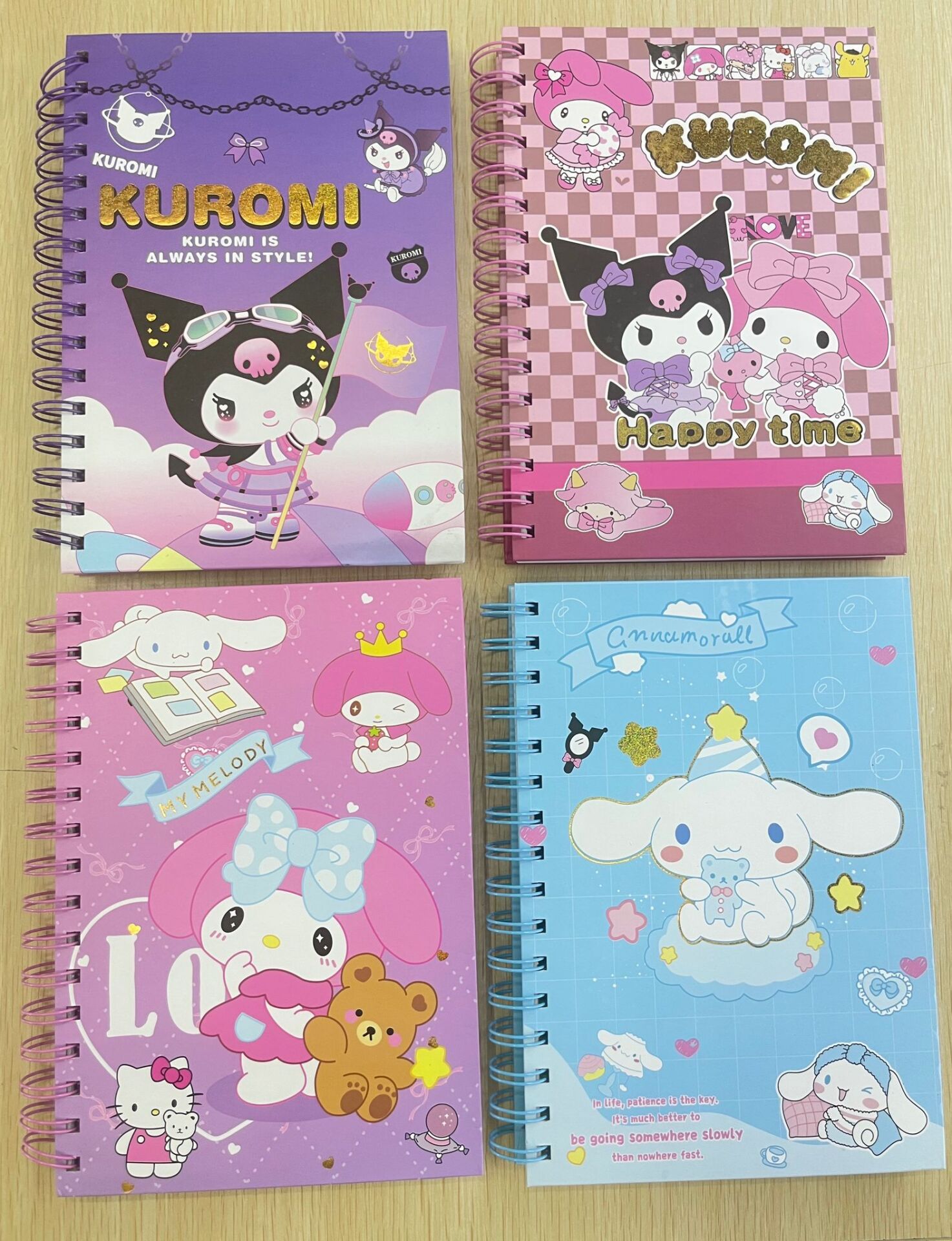 Karakterli Defter 12 Adet