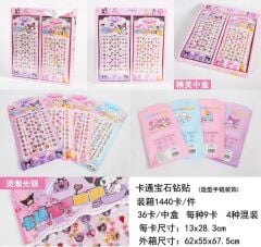 Karakterli Sticker 36 Adet