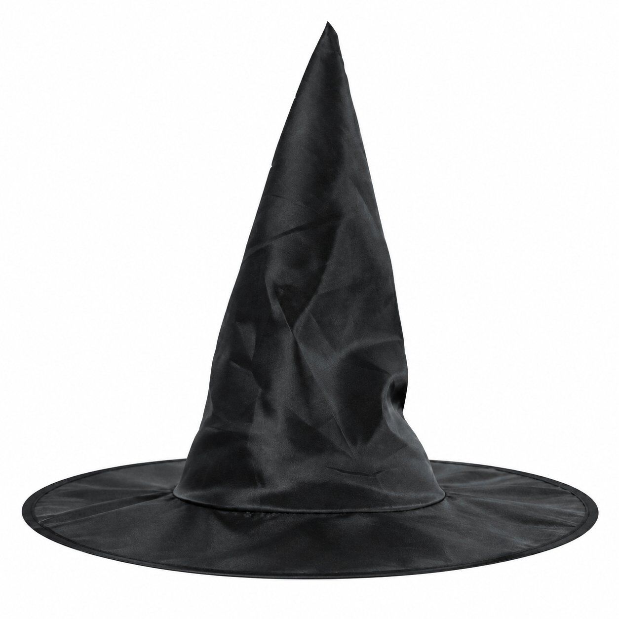 Siyah Sivri Cadı Şapkası