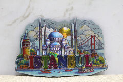 Silikon İstanbul Temalı Magnet Alk4343