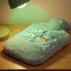 Karakterli Gri Peluş Sıcak Su Torbası 1 Litre