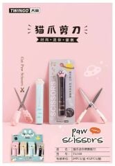 Pati Şeklinde Makas 6 Adet