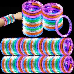 LED Işıklı Pilli Parti Bilekliği