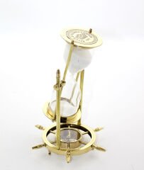 Pirinç Kum Saati Model 3