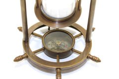 Pirinç Kum Saati Model 3