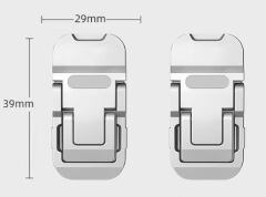 Laptop Standı 2 Kademeli Yükseltme Ayarlı  2 Adet